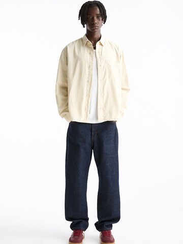 Pull&Bear Comfort Fit Paita värissä keltainen