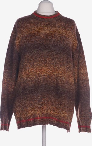 OTTO KERN Sweater & Cardigan in 7XL in Brown: front