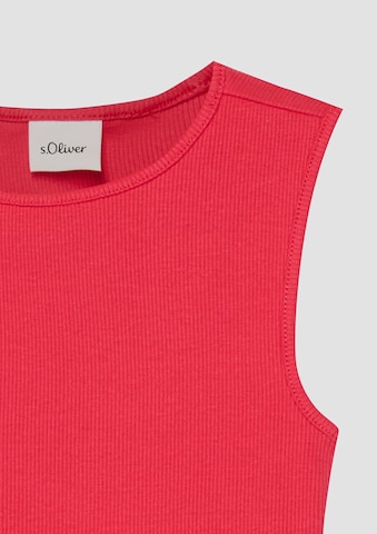 s.Oliver T-Shirt in Rot