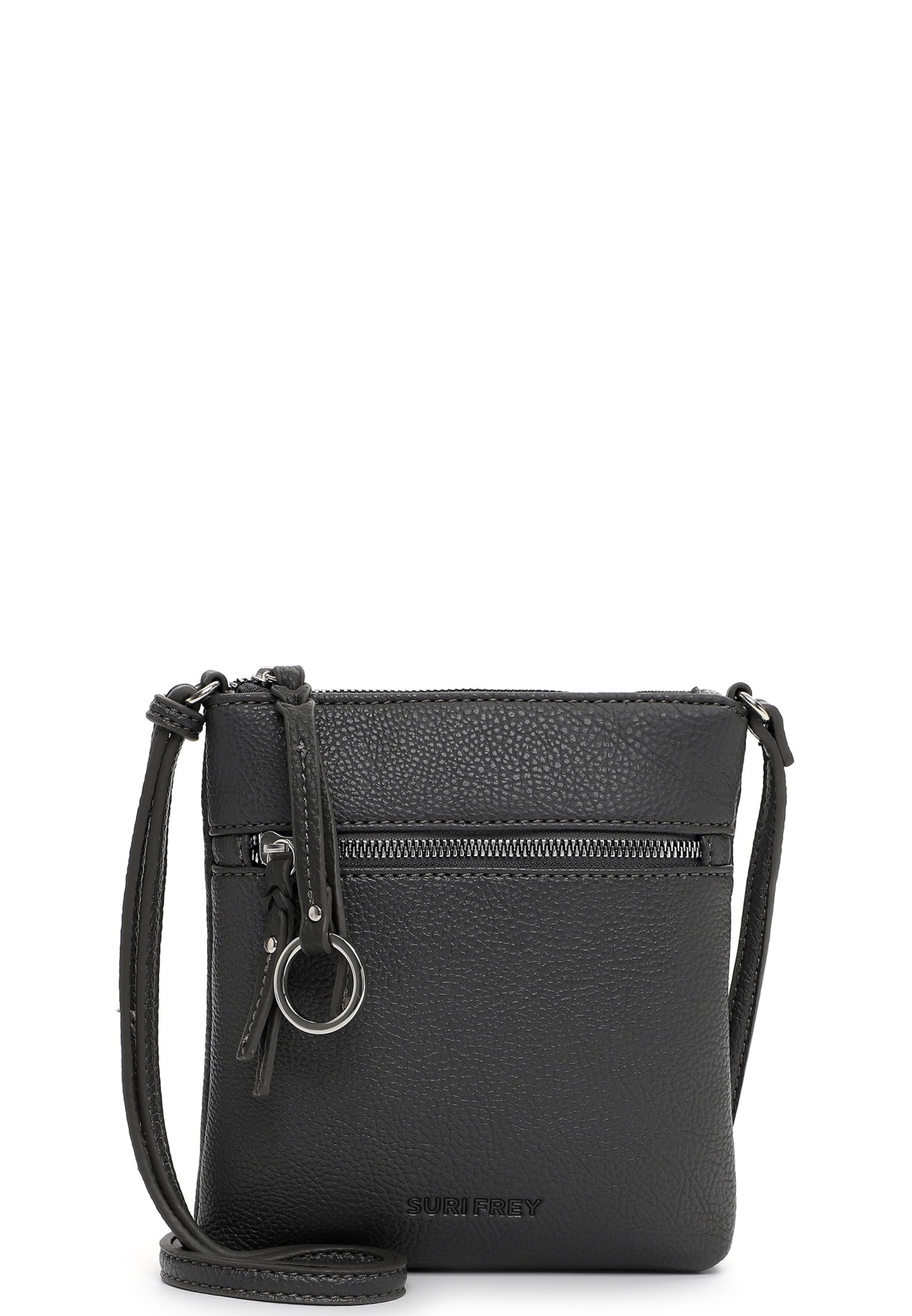 Suri Frey Skuldertaske 'Debby' i grå: forside