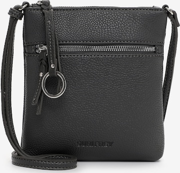 Borsa a tracolla 'Debby' di Suri Frey in grigio: frontale