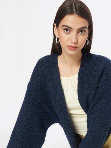 Lindex Knit Cardigan 'Ulla' in Blue