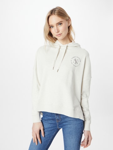 Sweat-shirt TOMMY HILFIGER en blanc : devant