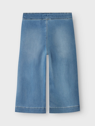 NAME IT Wide leg Jeans 'Bella' in Blue
