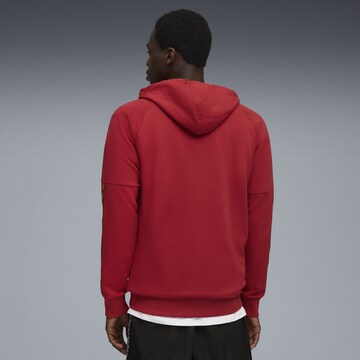 PUMA Sweatshirt 'Galatasaray SK King' in Rot