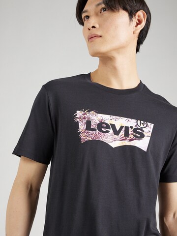 melns LEVI'S ® Standarta T-Krekls