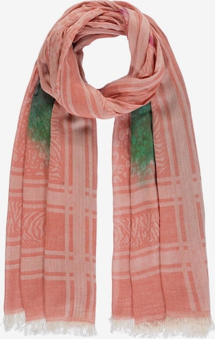 Passigatti Wrap in Red: front