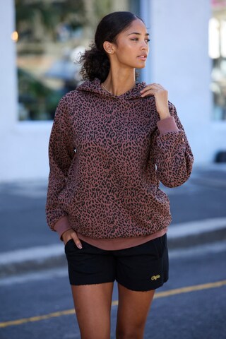 BUFFALO Sweatshirt in Brown: front