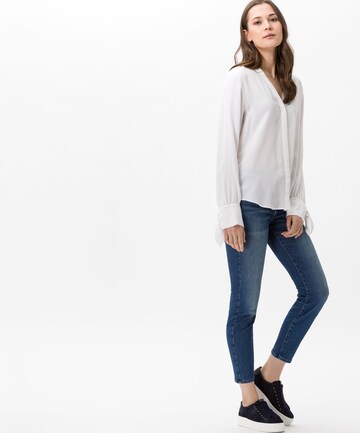 Skinny Jeans 'Ana' di BRAX in blu