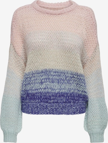 Pull-over 'ALMIRA' ONLY en rose : devant