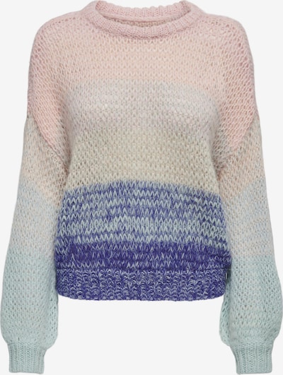 Pullover 'ALMIRA' ONLY di colore navy / menta / rosa, Visualizzazione prodotti