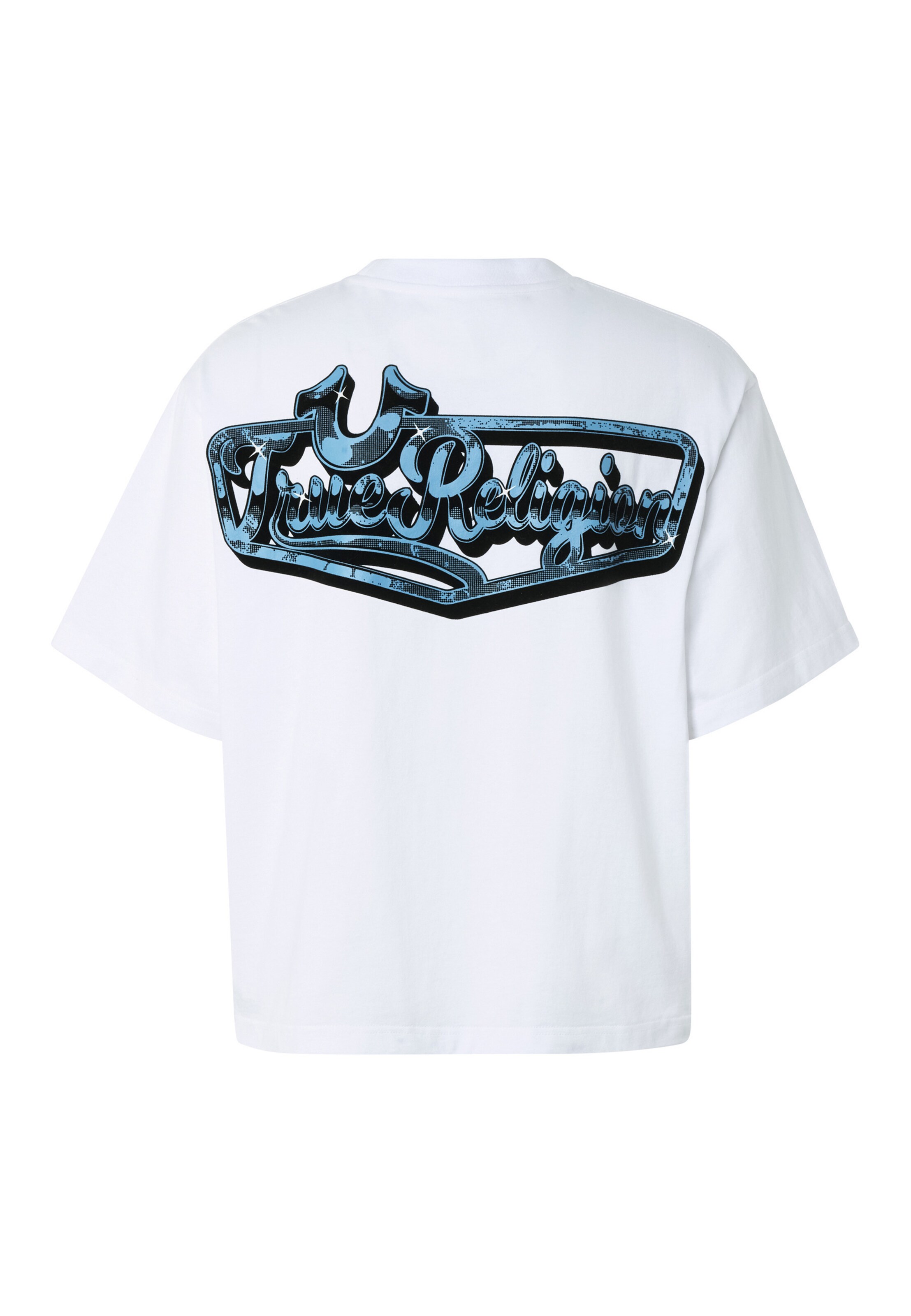 True Religion Shirt in White
