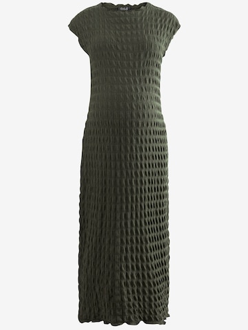 Next - Vestido en verde: frente