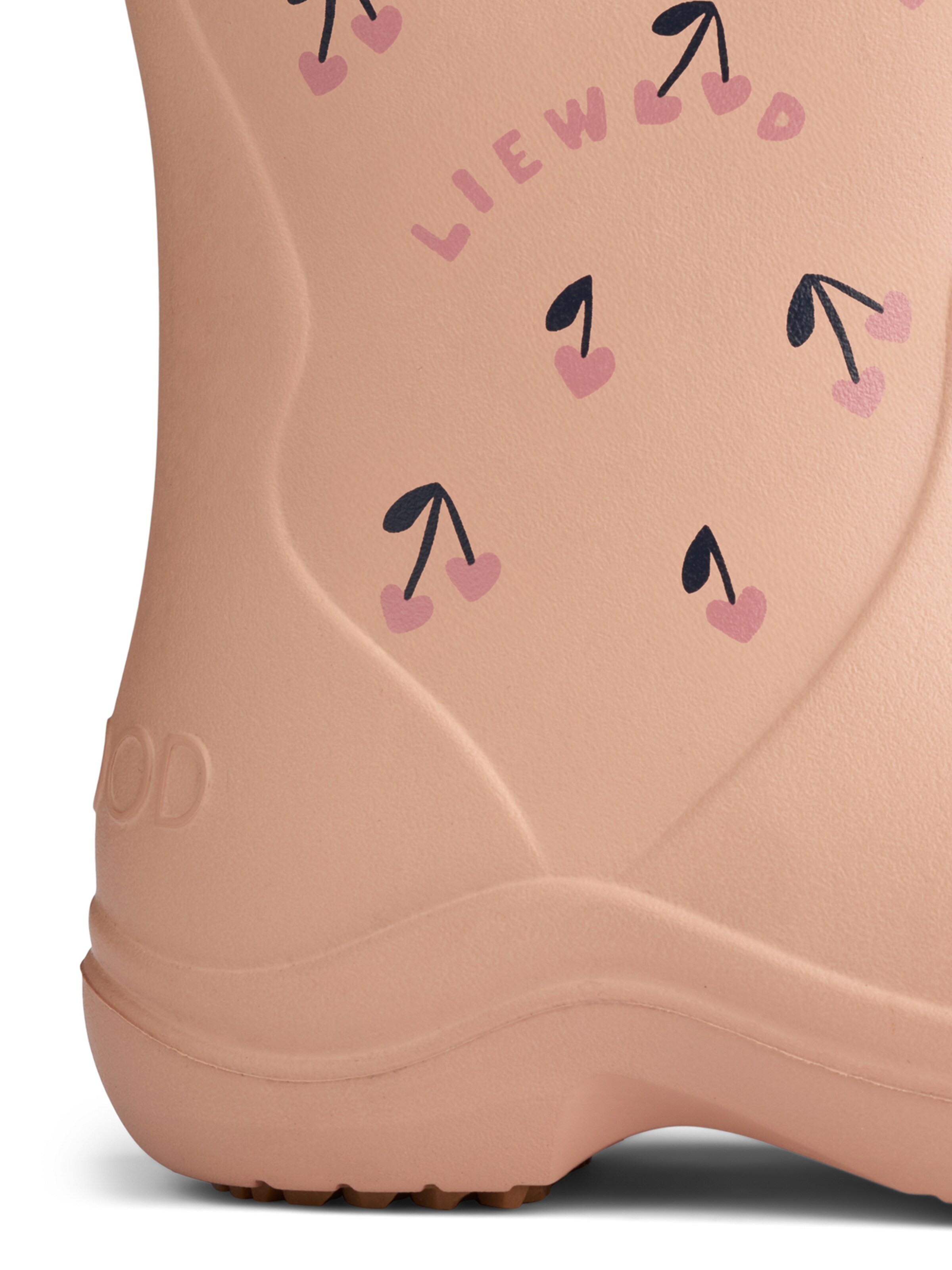Stivale di gomma 'Aston' di Liewood in rosa