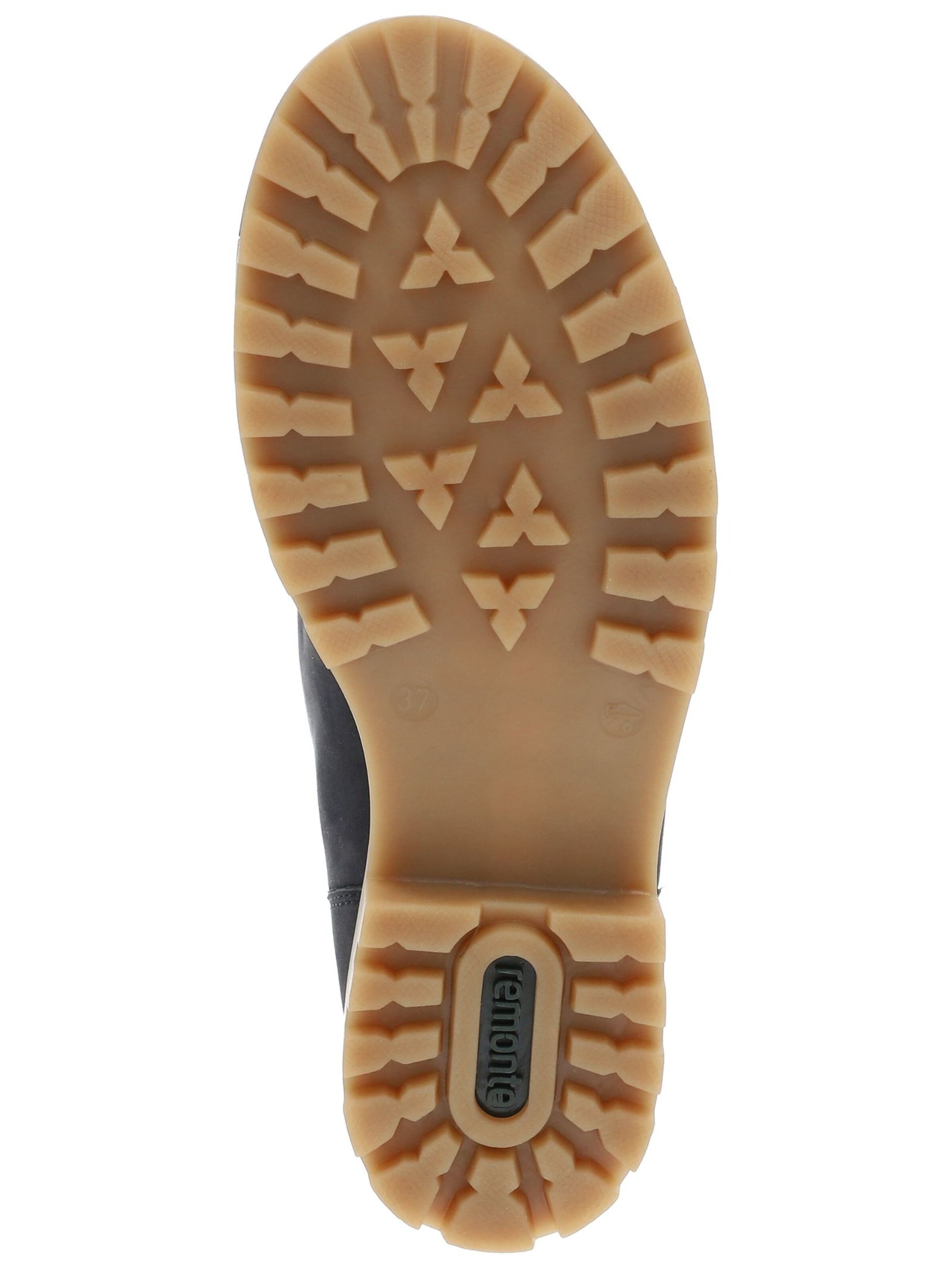 Bottines à lacets REMONTE en bleu