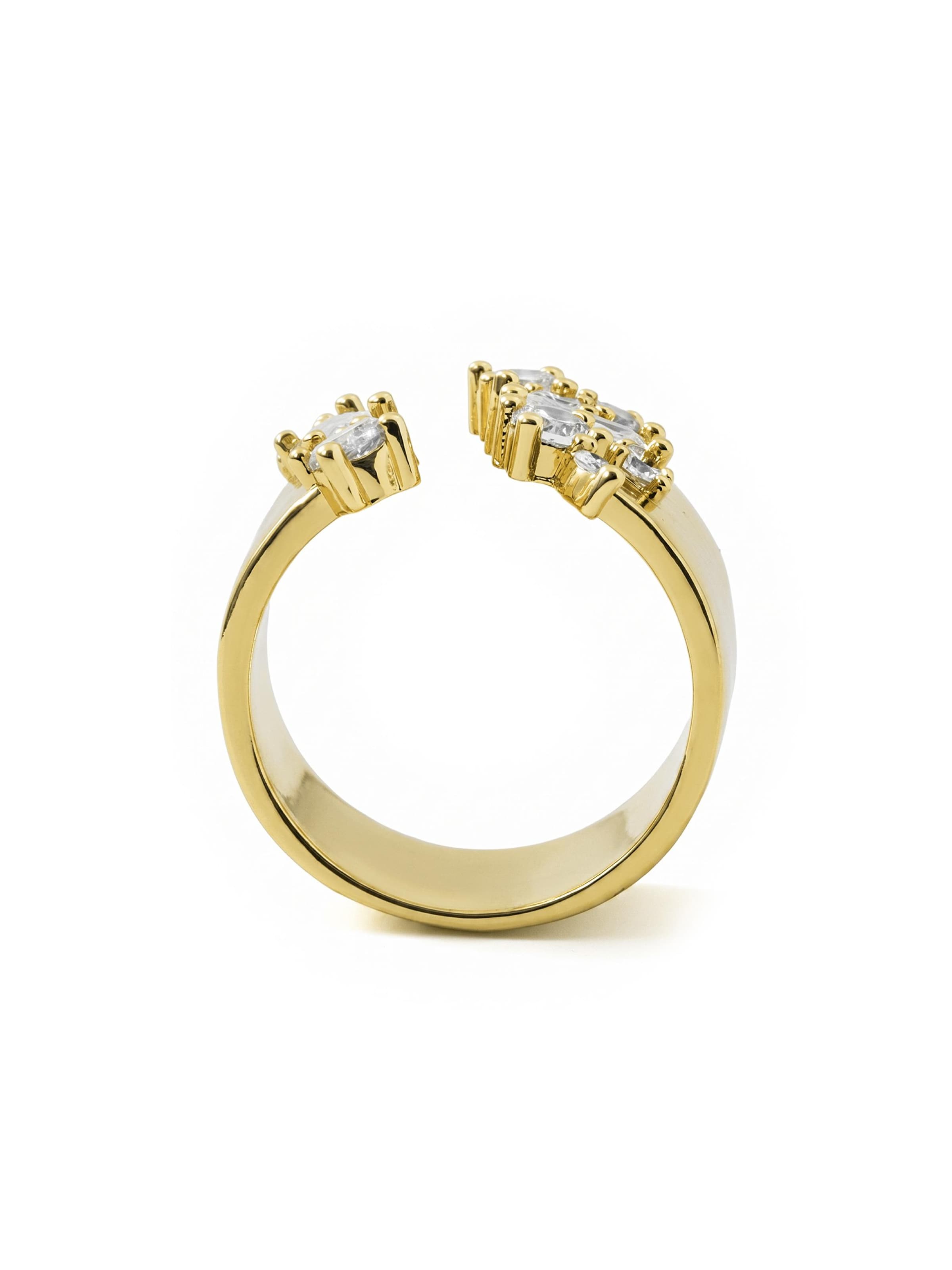 Luxenter Ring 'Legin'‌‌‌‌‌‌ in Gold