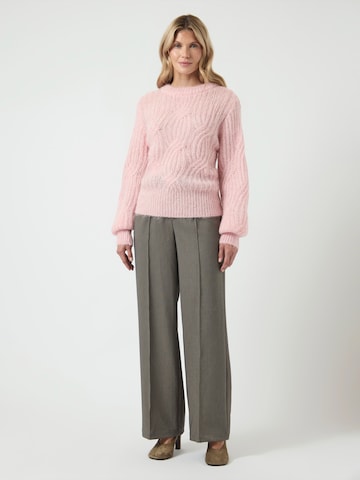 YAS Sweater 'YASZUMA' in Pink