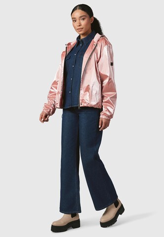 Ragwear Prehodna jakna 'Cezanna' | roza barva