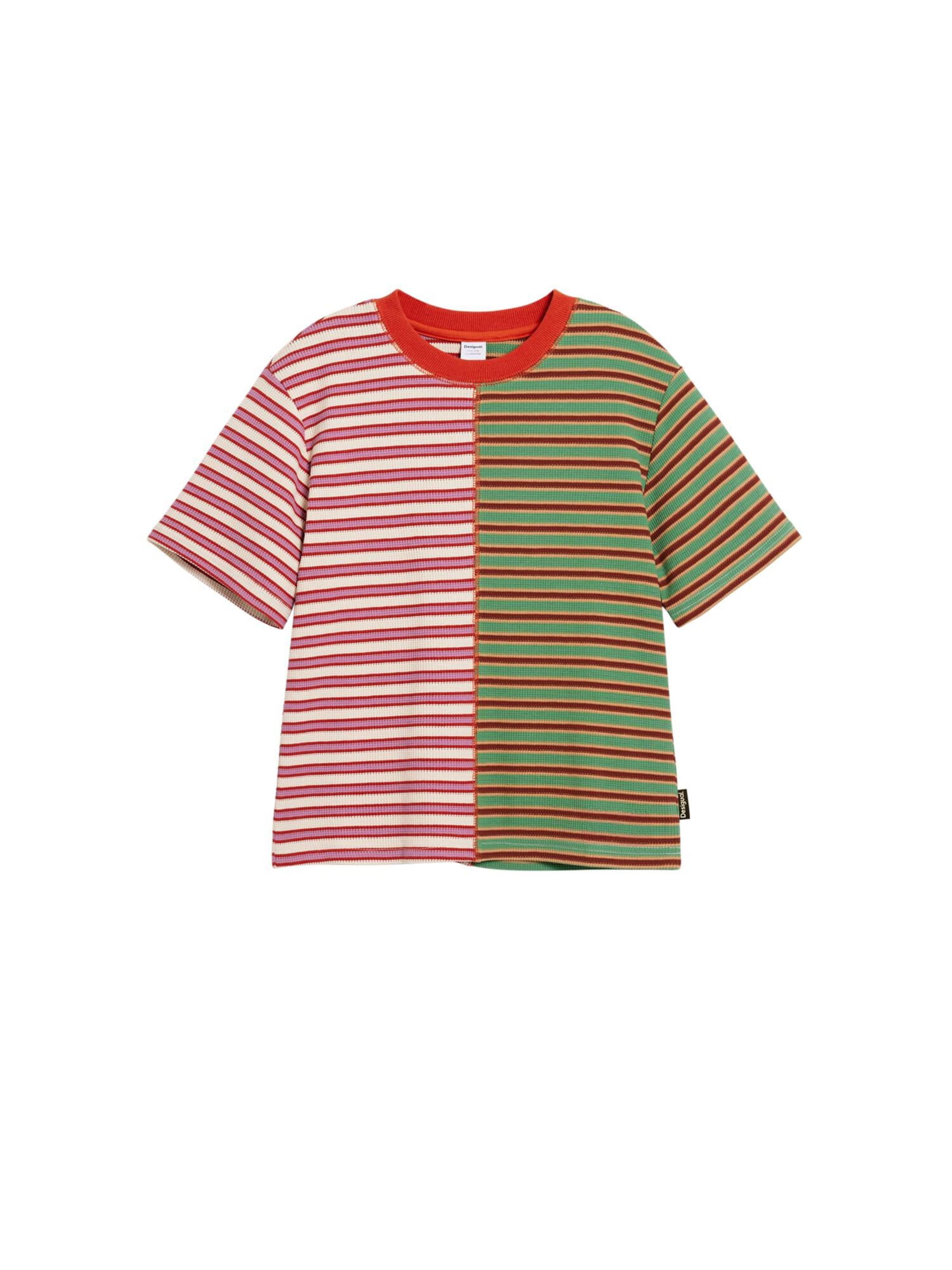 jauktas krāsas Desigual T-Krekls: no priekšpuses