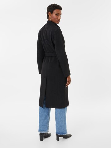 HUGO Płaszcz przejściowy 'Mokona' w kolorze czarny