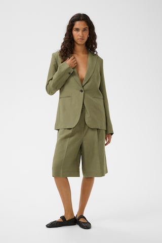 SOAKED IN LUXURY Blazer 'SLRagna' in Green