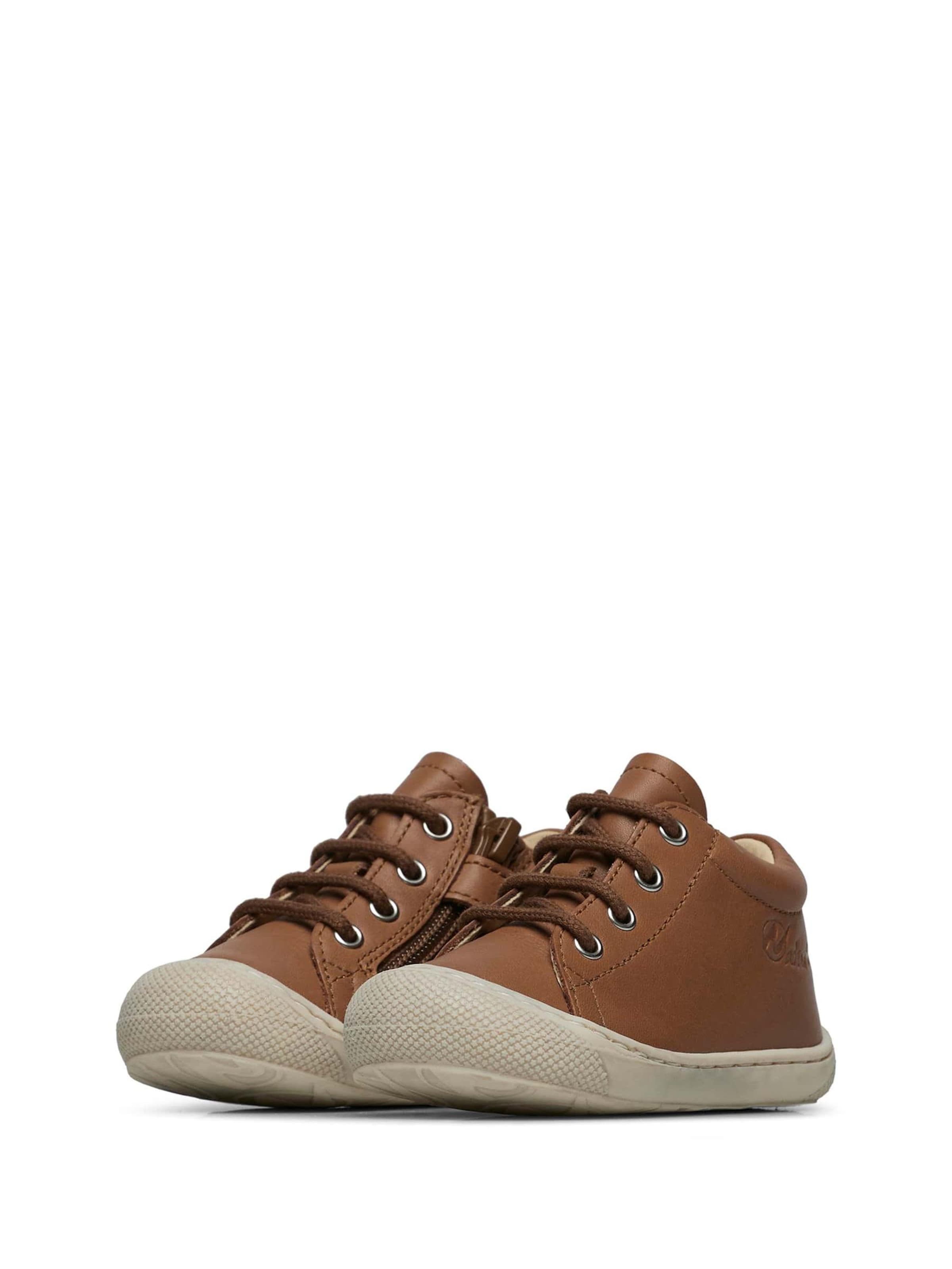 Chaussure basse 'COCOON ZIP' NATURINO en marron