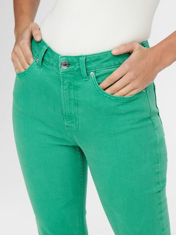 ONLY - Slimfit Vaquero en verde