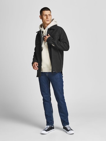 JACK & JONES Between-Season Jacket 'Ollie' in Grey