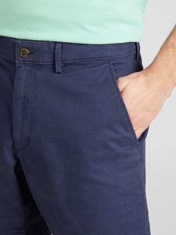 Regular Pantaloni eleganți 'ESSENTIAL' de la GAP pe albastru