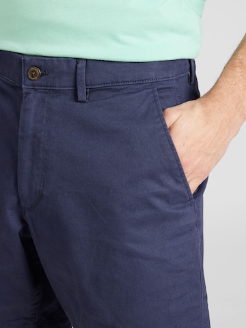 GAP - Regular Calças chino 'ESSENTIAL' em azul