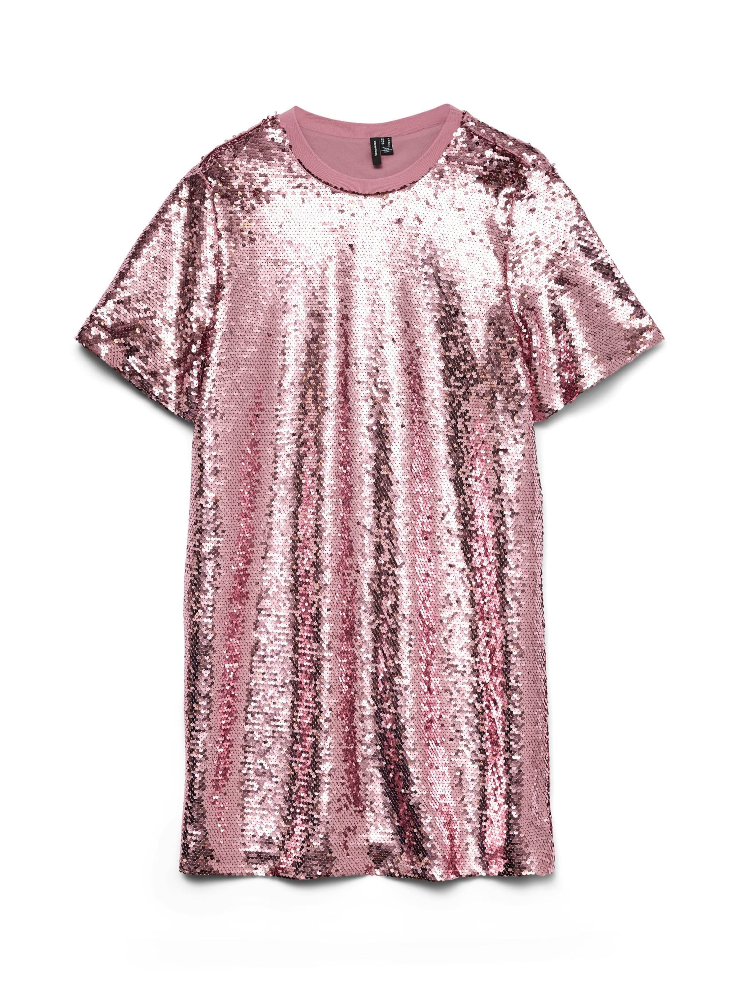 VERO MODA Kjole 'VMBlume' i pink: forside