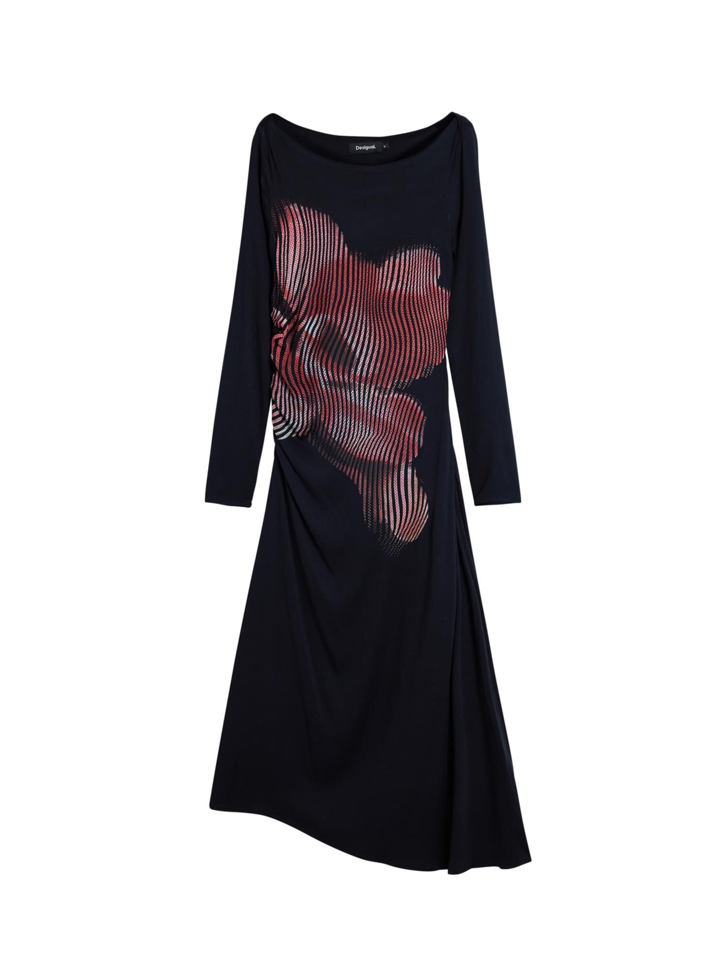 Desigual Šaty - Čierna: predná strana