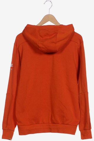 NIKE Kapuzenpullover M in Orange