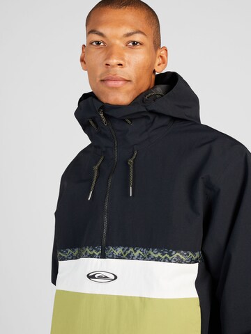 QUIKSILVER Sports jacket 'STEEZE' in Black