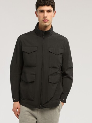 Veste mi-saison Trussardi en noir