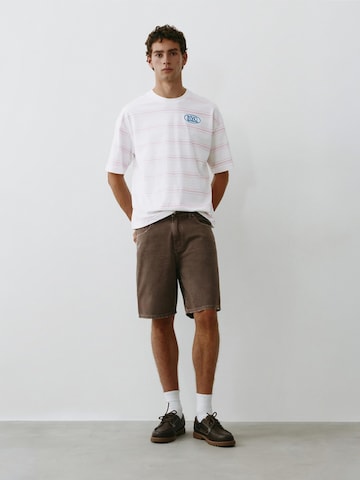 Pull&Bear Póló - fehér