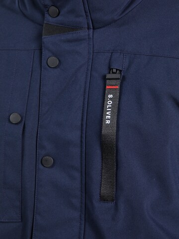 s.Oliver Between-season jacket in Blue