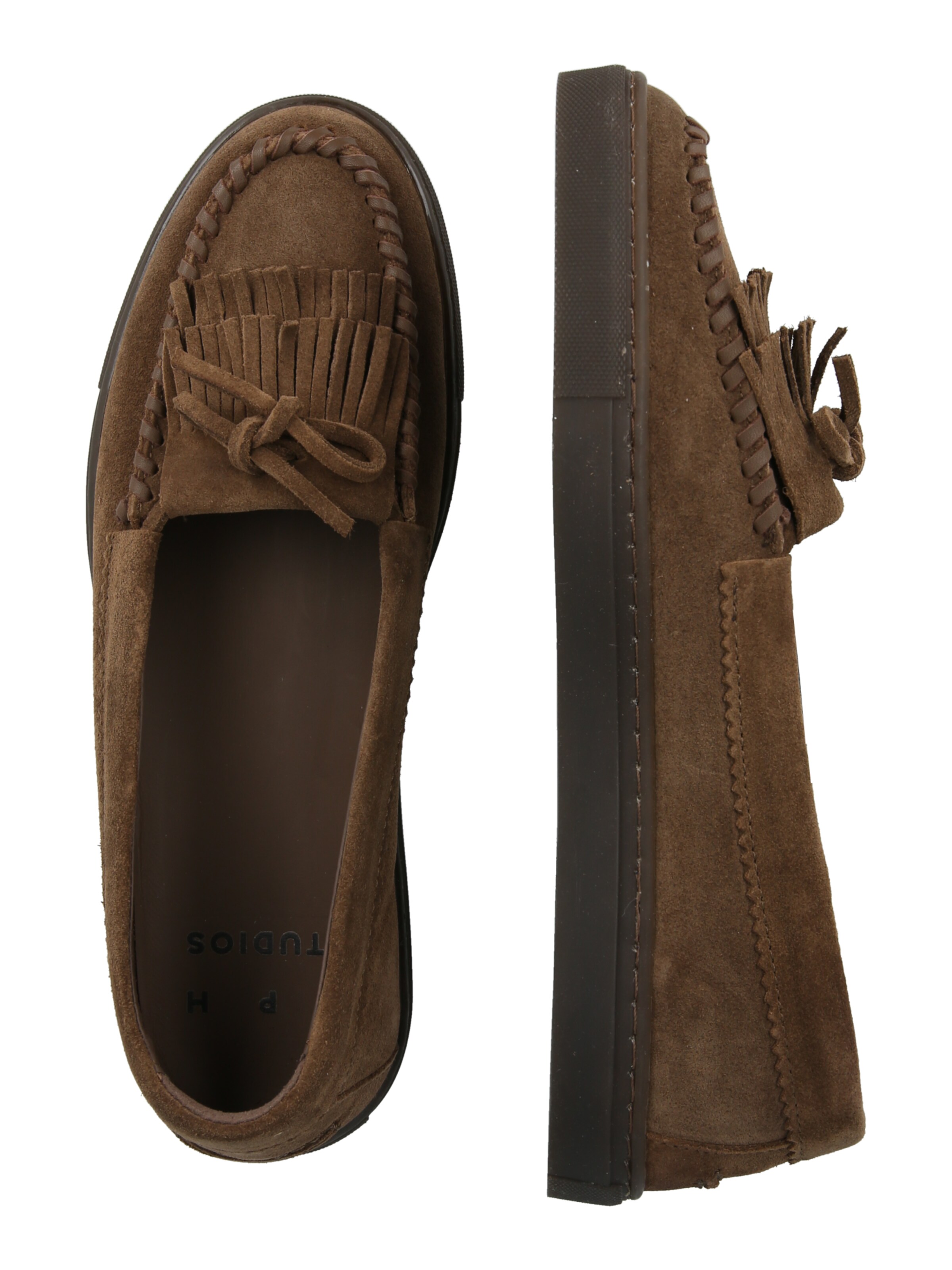 Copenhagen Studios - Mocassins em castanho