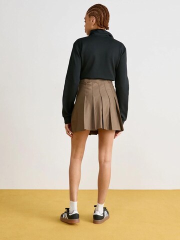 Gonna di DICKIES in marrone