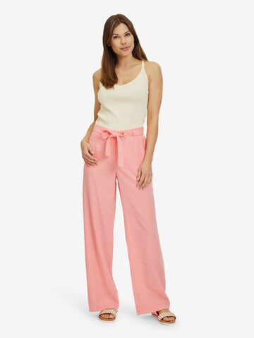 Betty Barclay Loose fit Pants in Pink