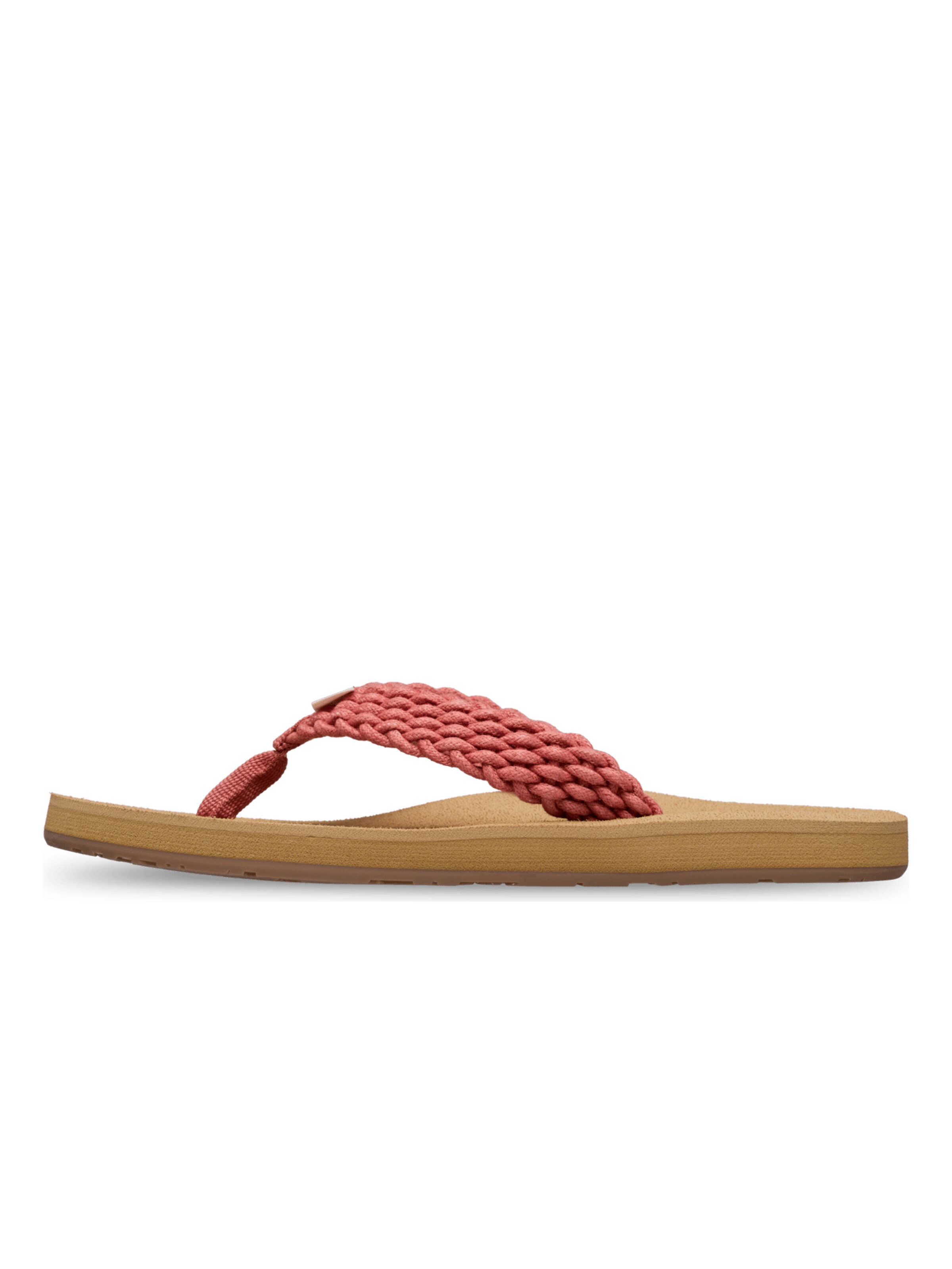 ROXY T-Bar Sandals 'Porto' in Red