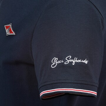 BEAR Poloshirt in Blau