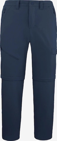 normani Regular Outdoor Pants 'Daventry' in Blue: front