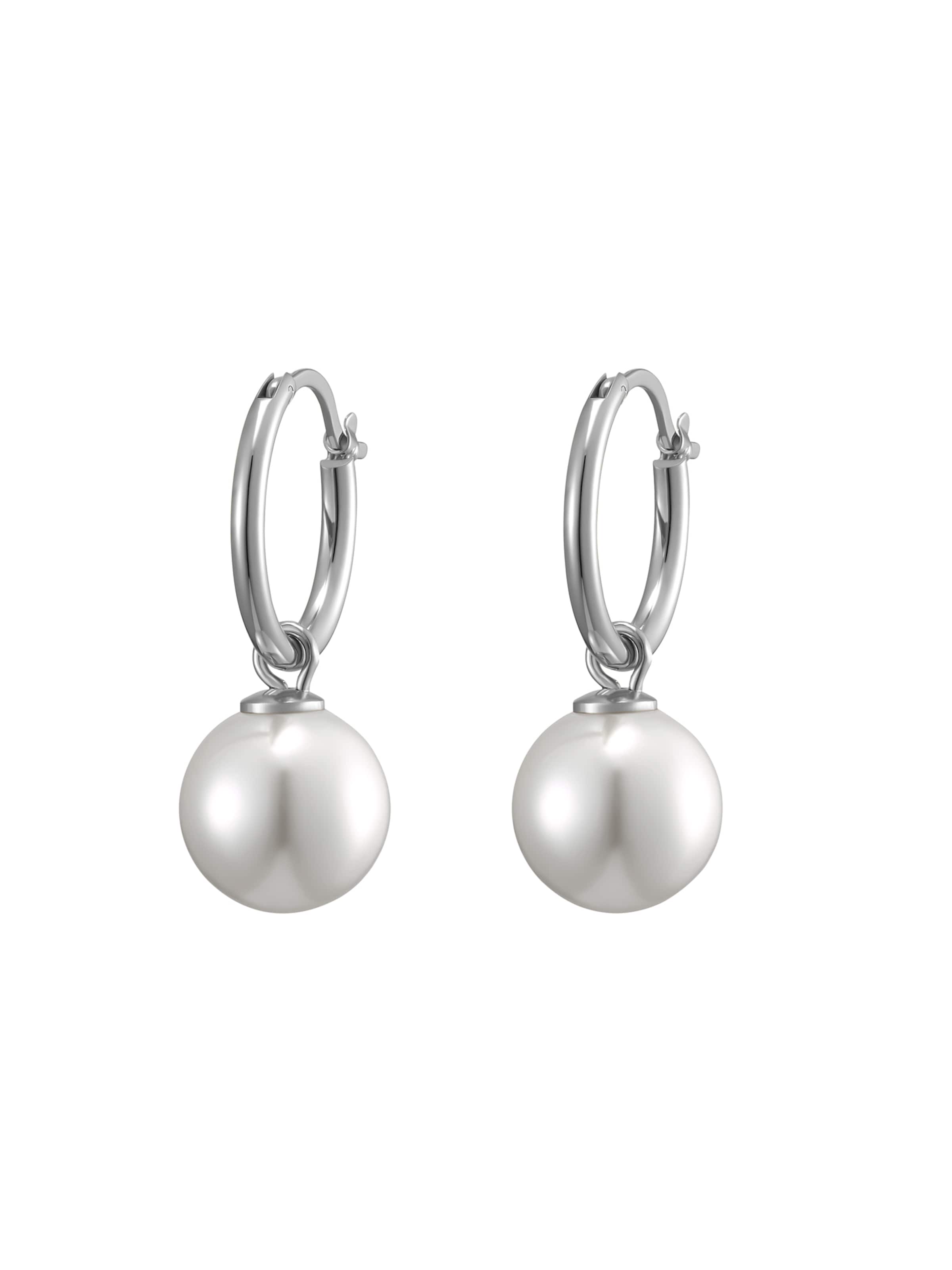 Heideman Earrings in Silver: front