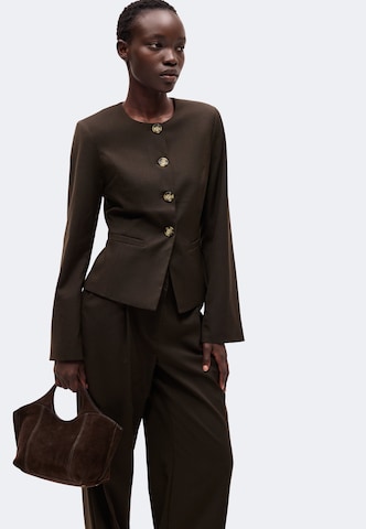 Noella Blazer 'N-Kasaundra' | rjava barva