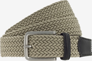 Ceinture VANZETTI en beige : devant