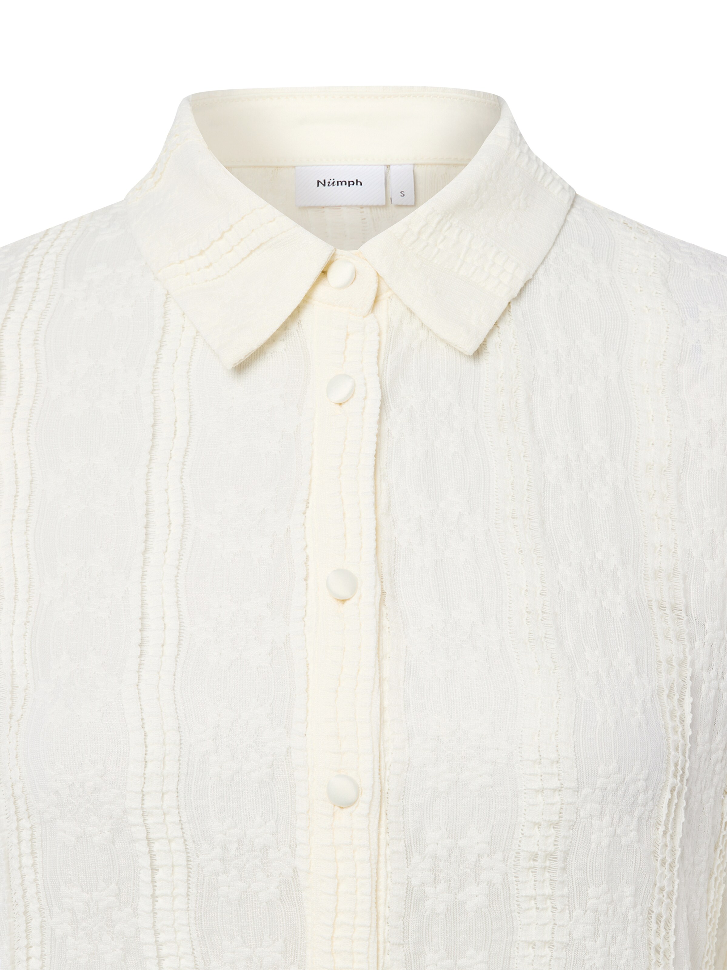 NÜMPH Bluse 'Nuenja' in Weiß