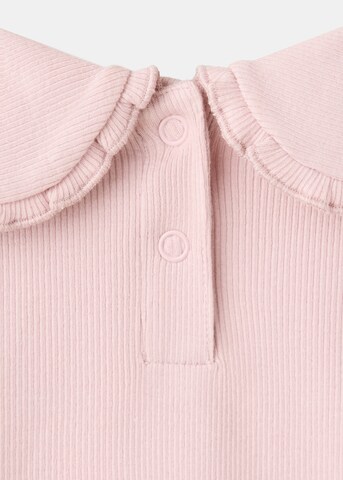 MANGO KIDS T-shirt 'BEBE' i rosa