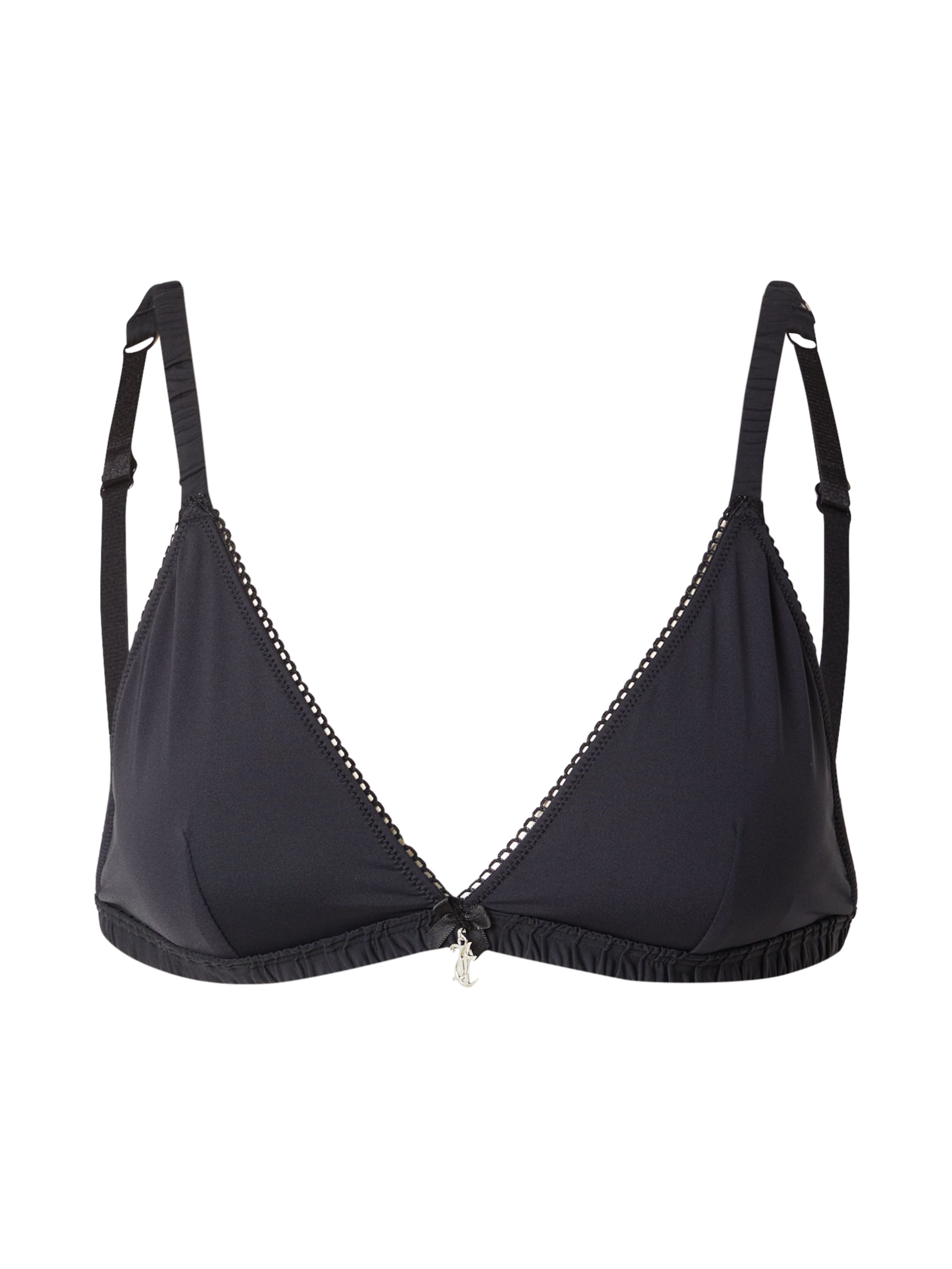 Triangolo Reggiseno di Juicy Couture in nero: frontale
