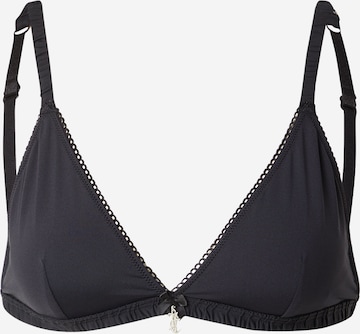 Triunghi Sutien de la Juicy Couture pe negru: față